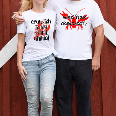 Crawfish Shirts
