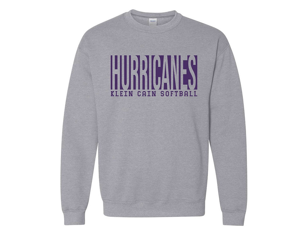 Thumbnail: Hurricanes Varsity Block Sweatshirt