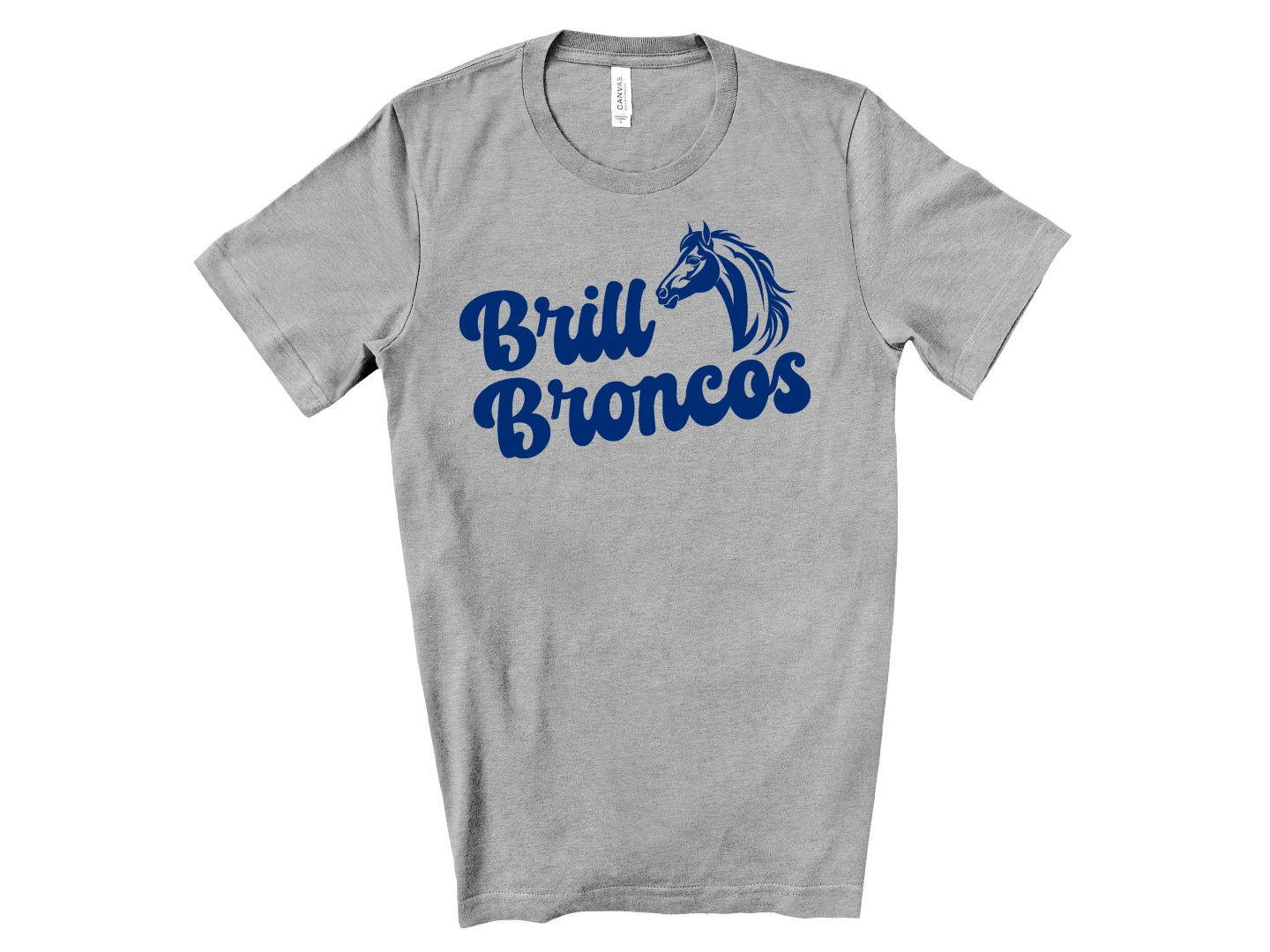 Bronco Spirit Softstyle Shirt