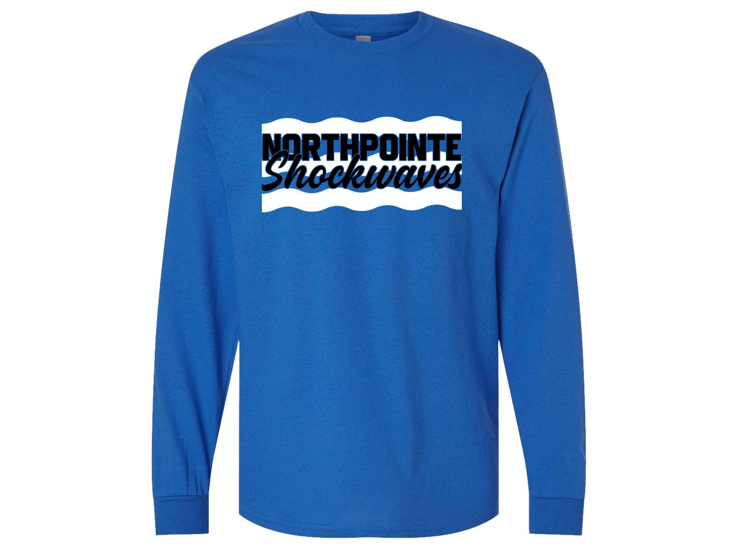 NP Wave Long Sleeve T-shirt