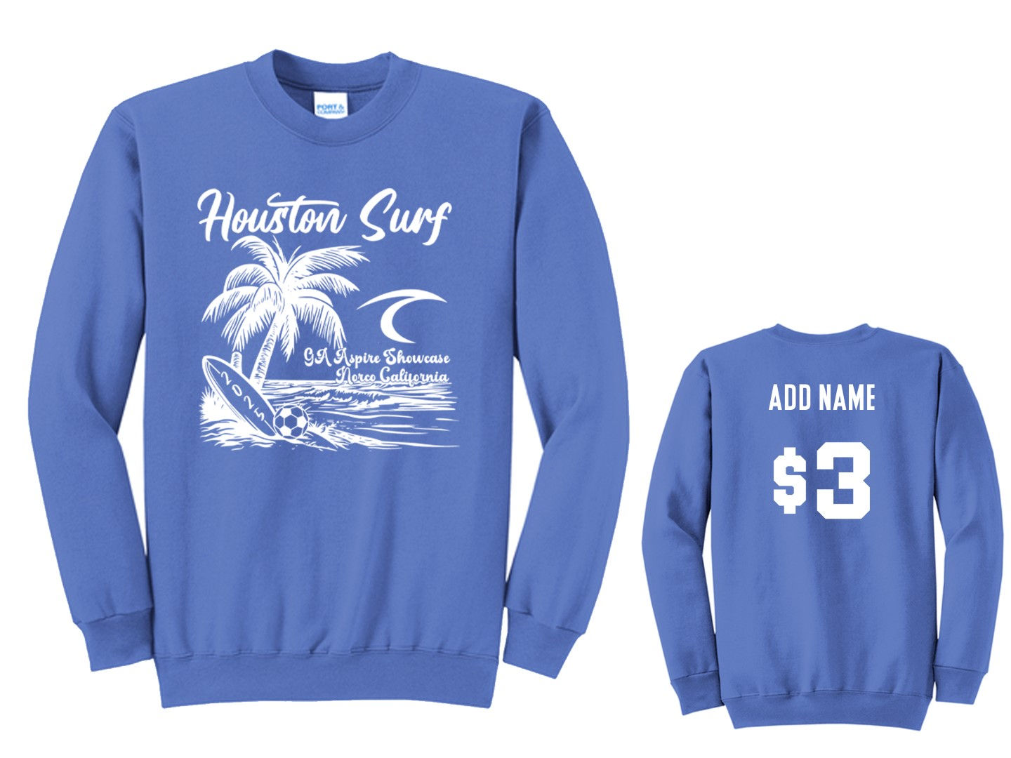 Surf Cali Trip Sweatshirt