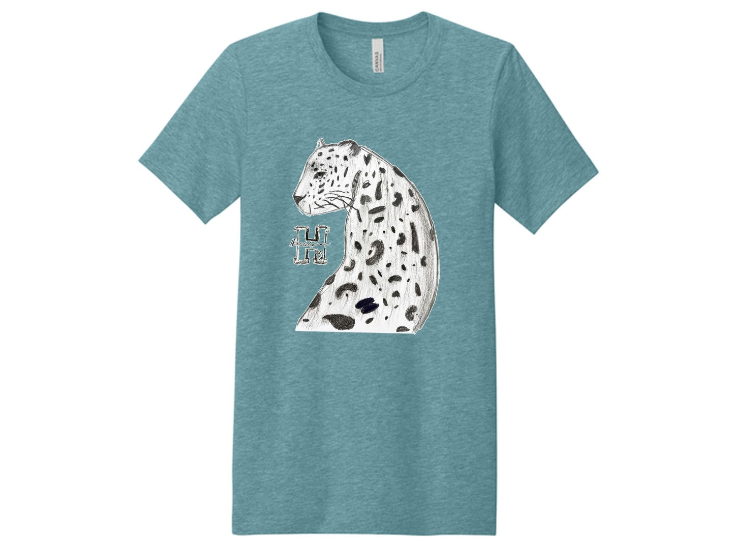 Jaguar Sketch Softstyle Shirt