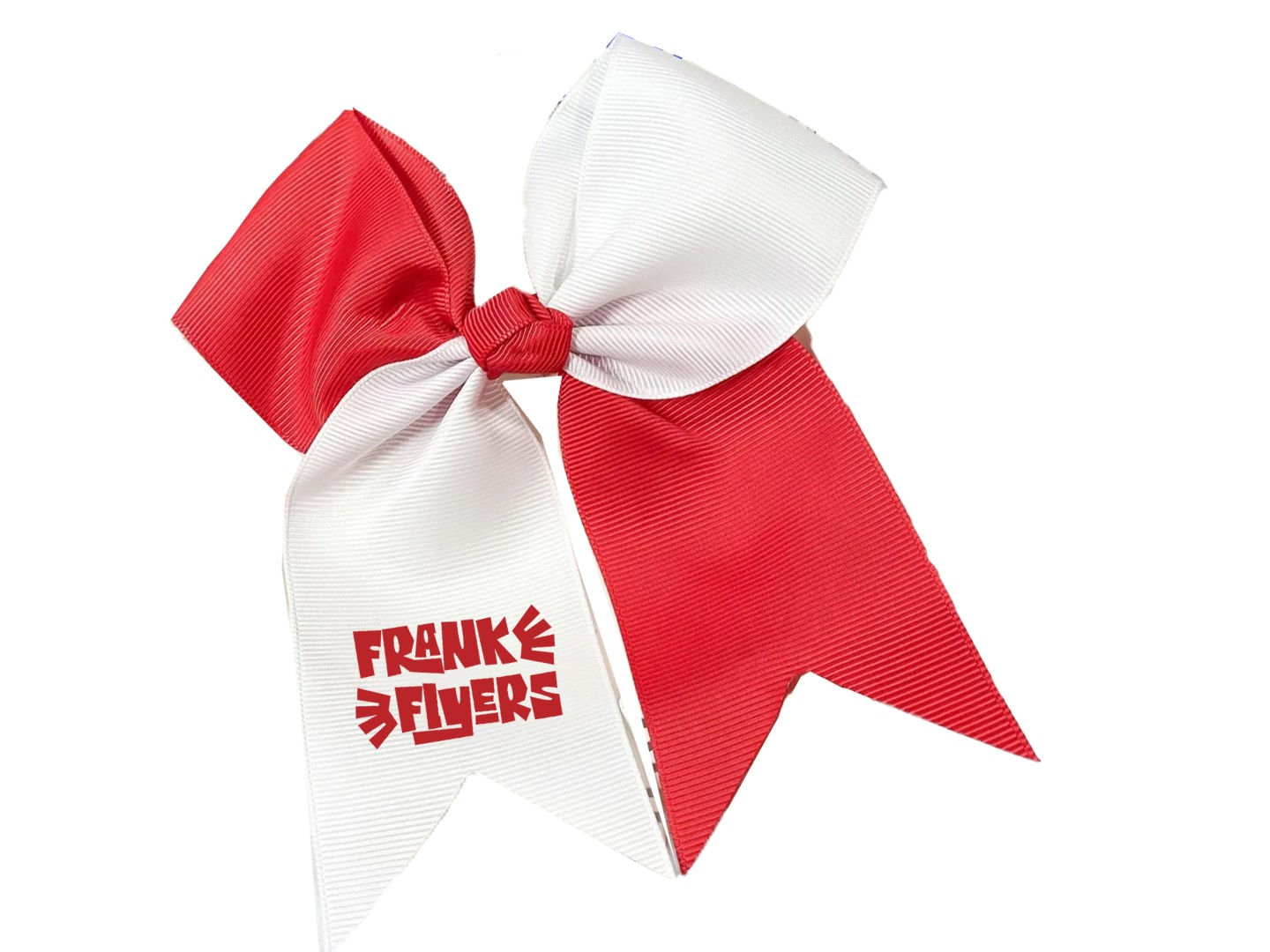 Funky Flyers Ponytail Bow