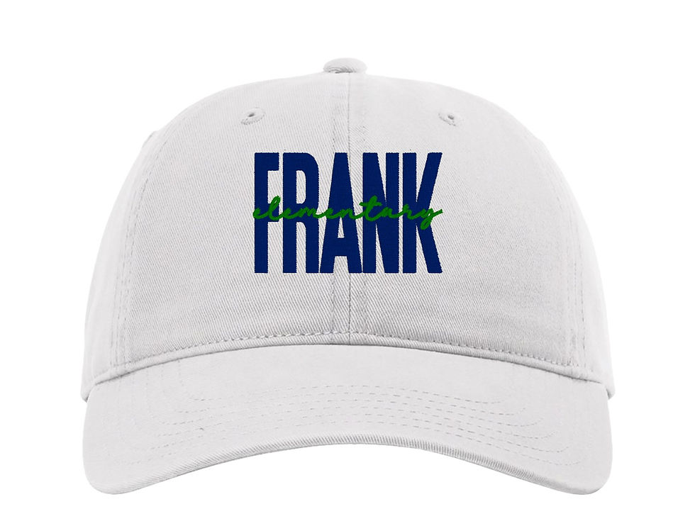 Thumbnail: Frank Flair Embroidered Twill Dad Cap