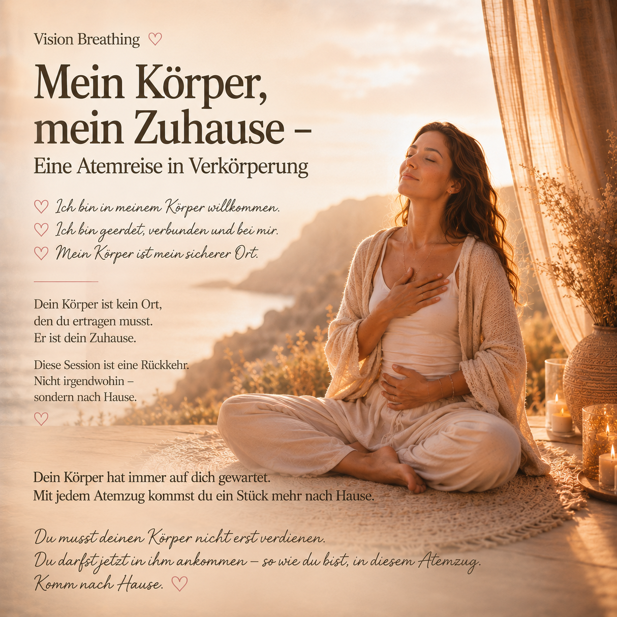 Mein Körper, mein Zuhause – Eine Atemreise in Verkörperung (04.06.2026)