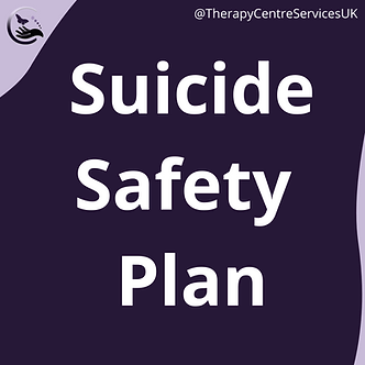 Suicide Safety Plan