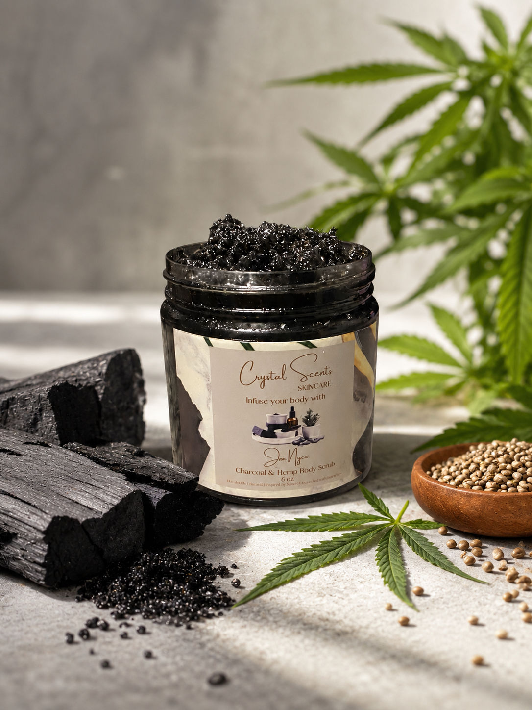 JAI NYCE BODY SCRUB
