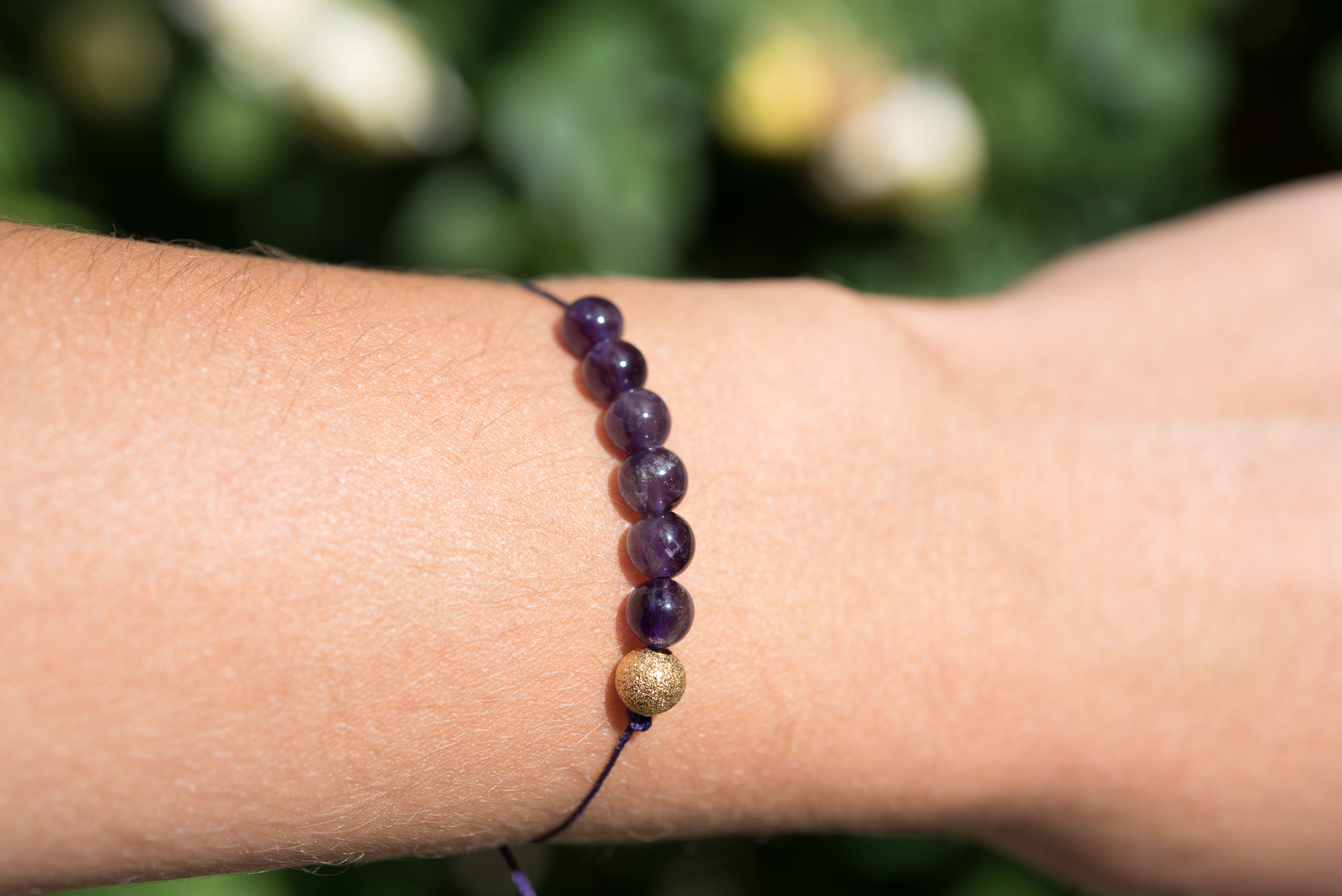 Crown Chakra Bracelet