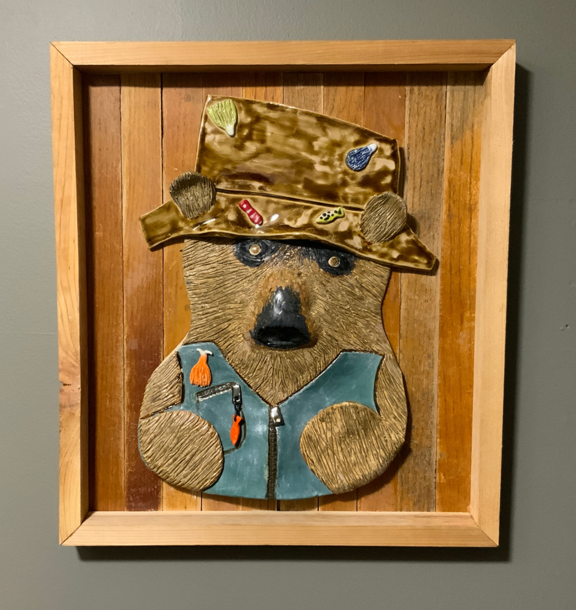 Fishing Bear