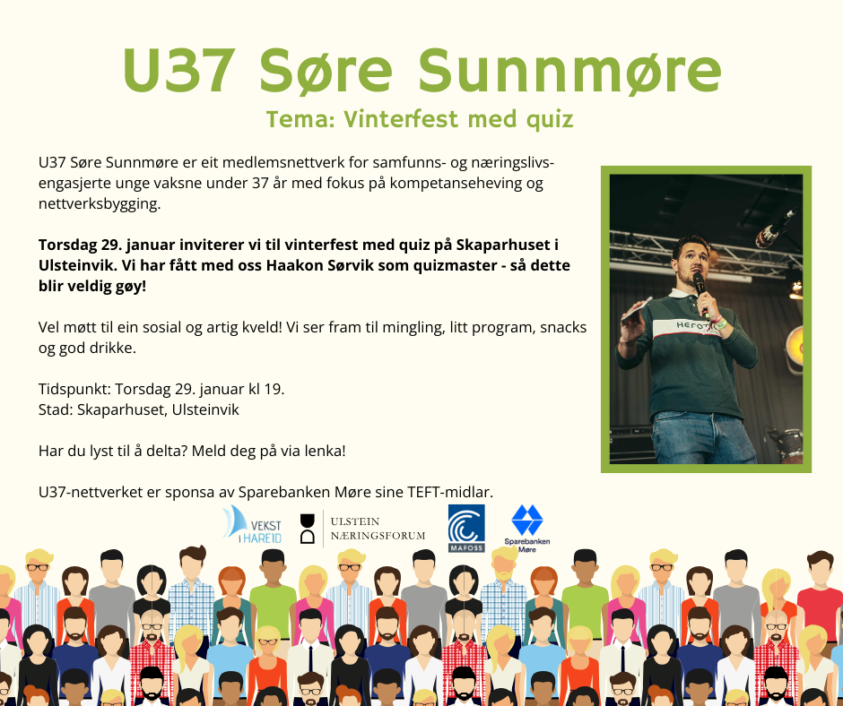 U37 Søre Sunnmøre: Vinterfest med quiz