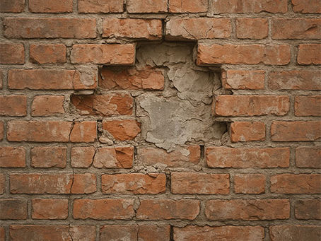Broken Brick Wall