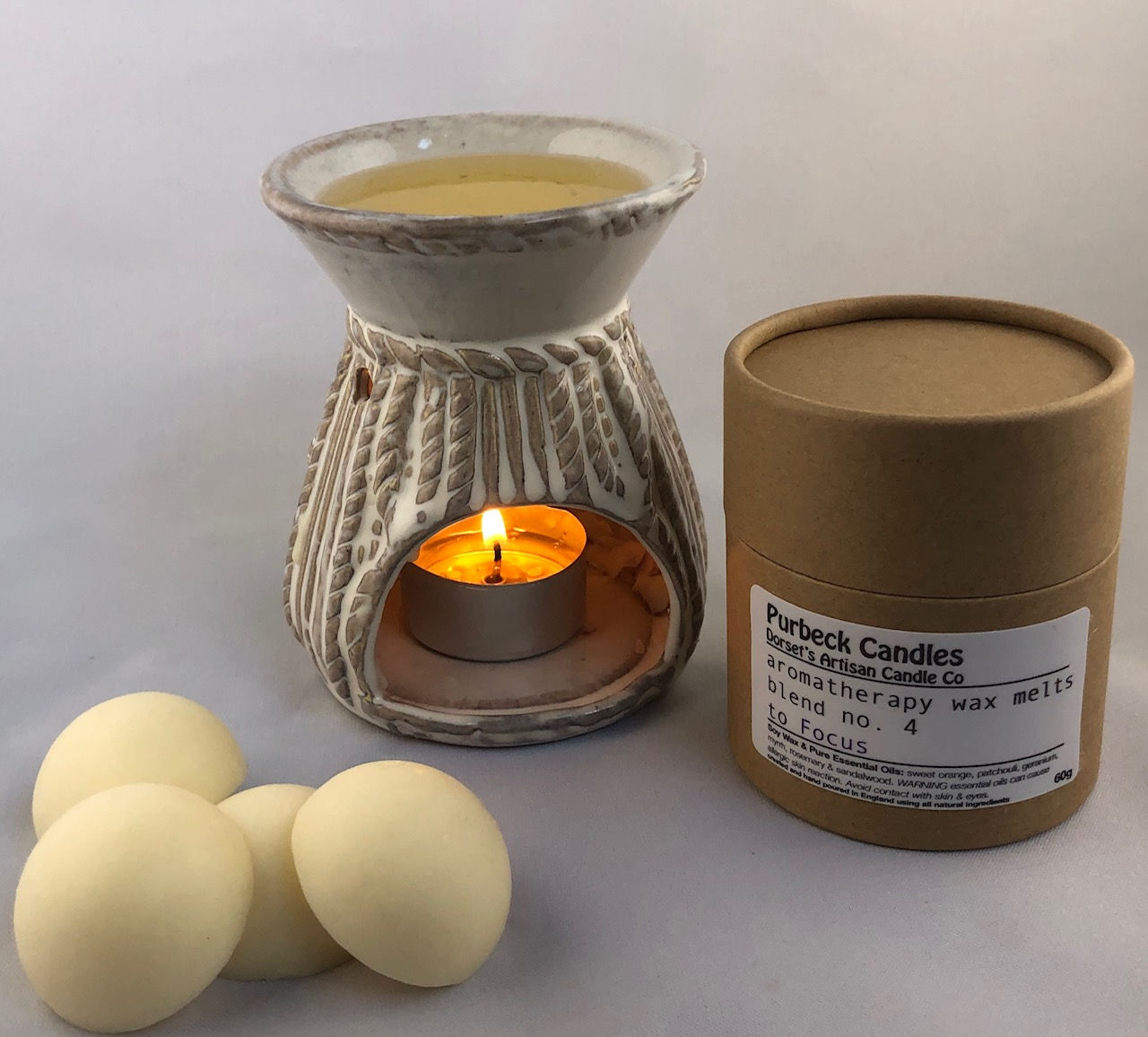 Blend 4 : FOCUS - Wax Melt