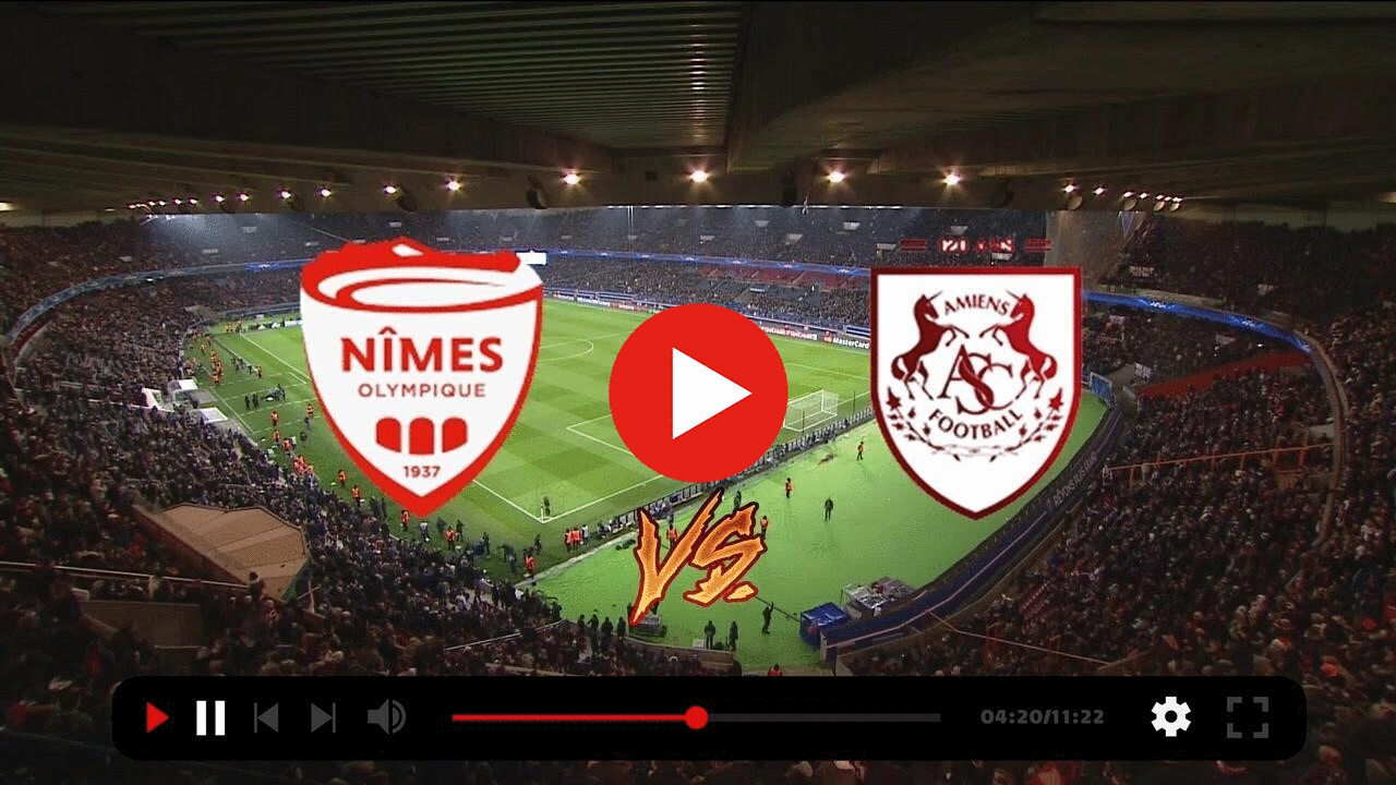(AUJOURD'HUI) Nîmes Amiens en streaming regarder 15 octobre 2022 content media