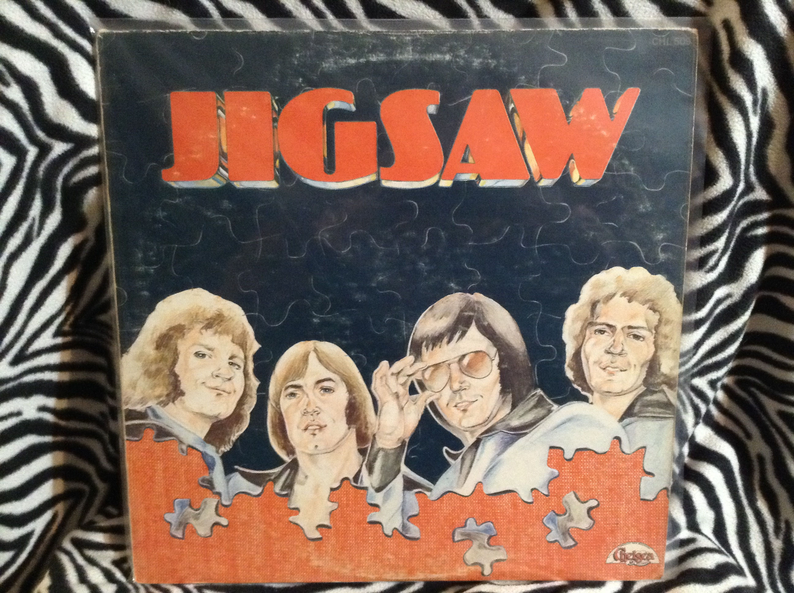 JIGSAW - SELF TITLED VINYL VG-VG+