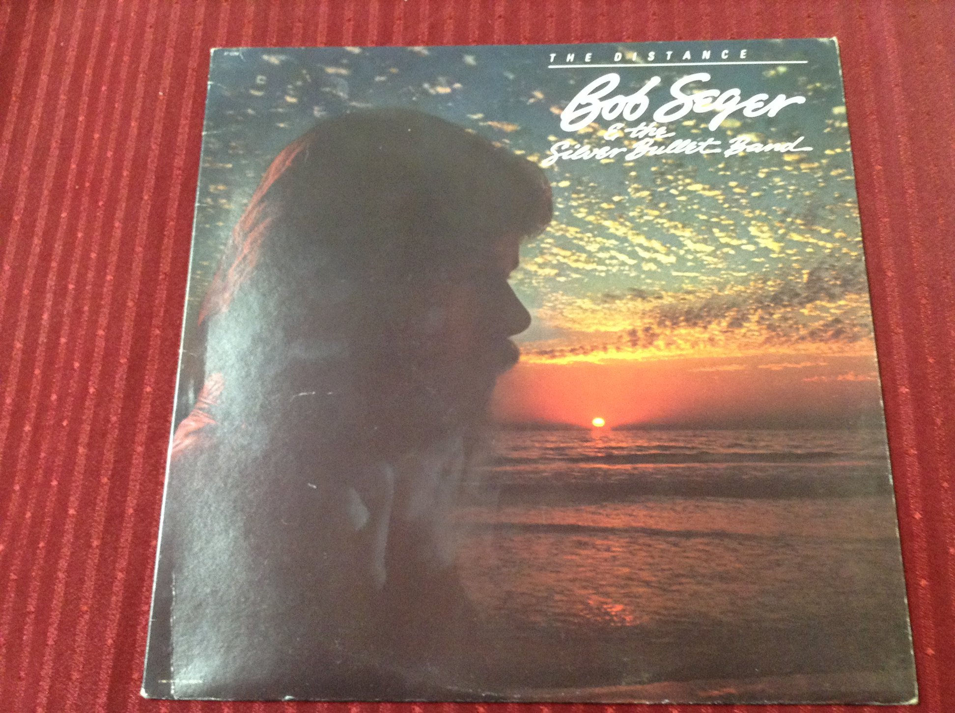 BOB SEGER 'THE DISTANCE' VG+ VINYL