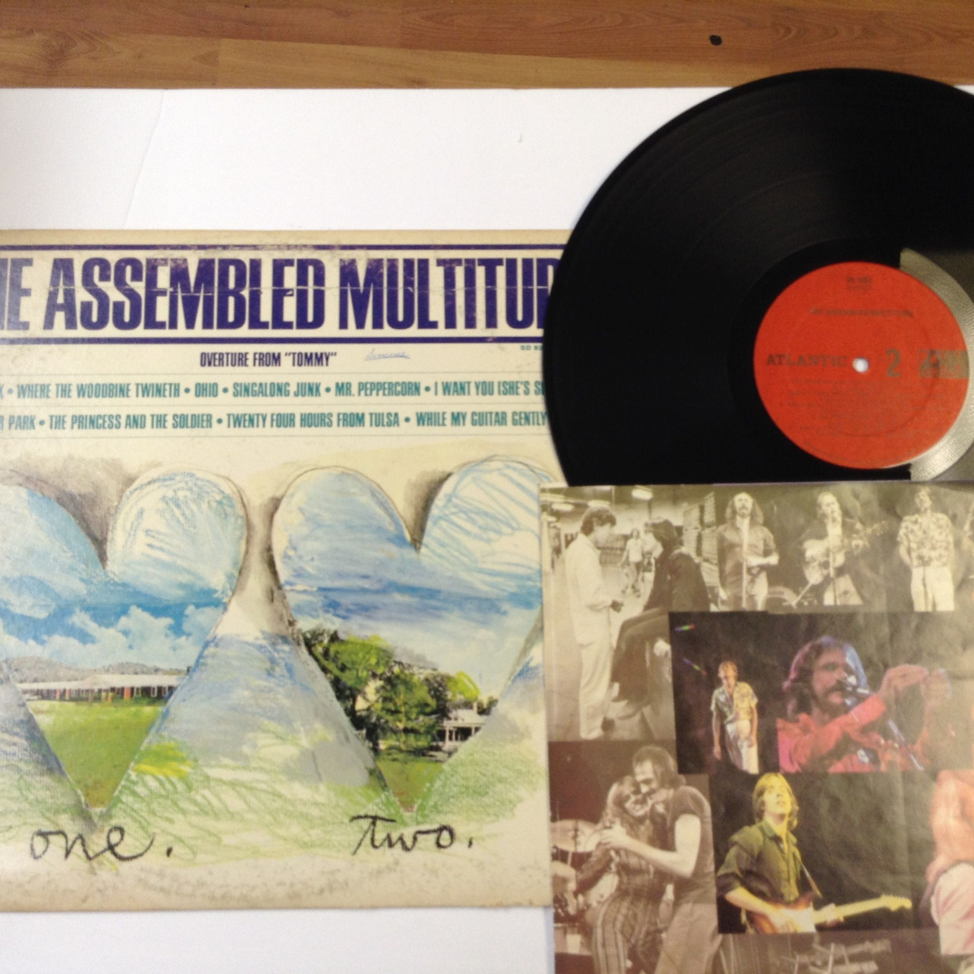 The Assembled Multitude SD8262 ATLANTIC Vinyl is VG++/NM