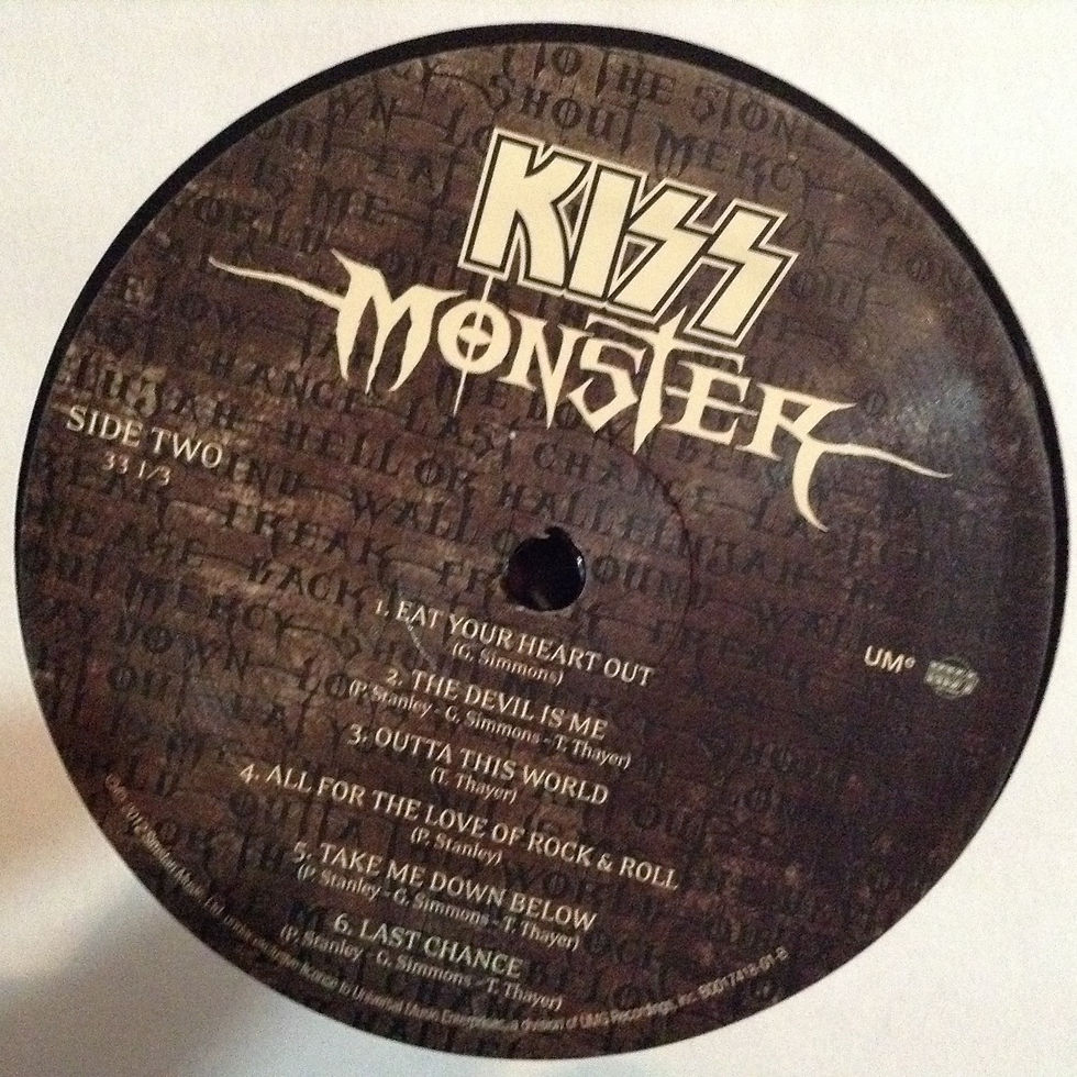 Thumbnail: KISS - MONSTER - VINYL NM LIKE NEW
