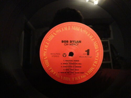 Thumbnail: BOB DYLAN - OH MERCY MOVLP659 180 GRAM 2012 ISSUE NM CONDITION