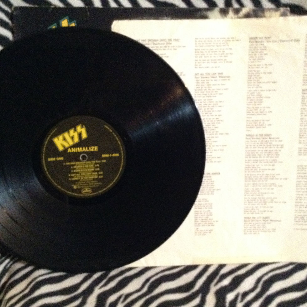 Thumbnail: KISS - ANIMALIZE - VINYL VG