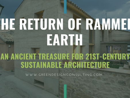 Building with earth is nothing new. As early as the late 18th century, Lyon-born architect François Cointeraux (1740–1830) championed the use of rammed earth.