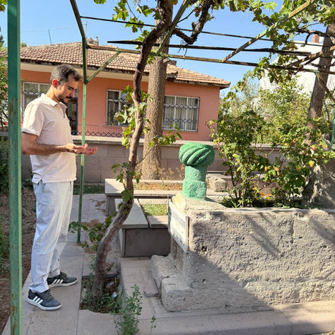 NECMEDDİN SUĞRA HAZİRESİ