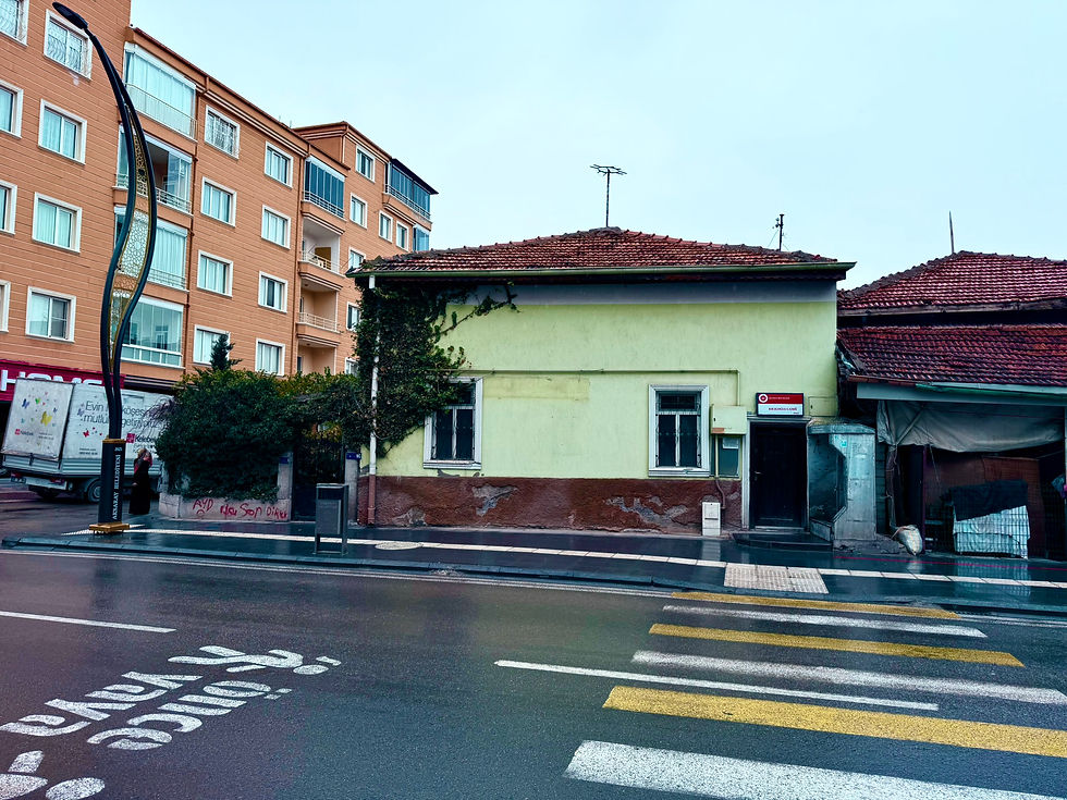 KILIÇOĞLU CAMİİ