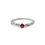 縮圖：Ruby and Diamond Twisted Ring