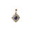 縮圖：Vintage Style Sapphire and Diamond Pendant