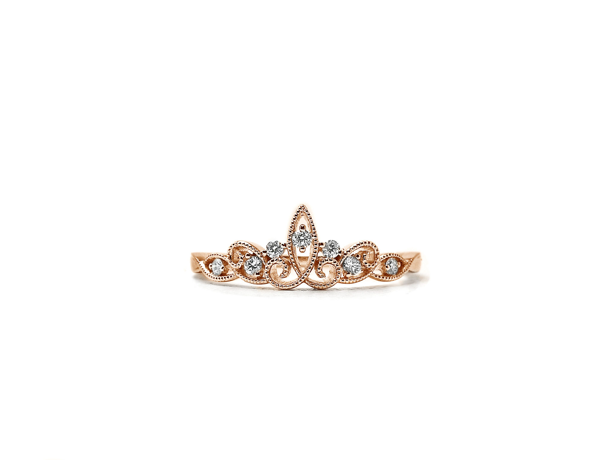 Diamond Tiara Ring