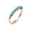縮圖：Turquoise Lace Ring