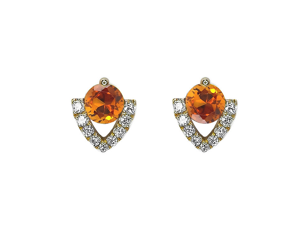 縮圖：Birthstone Collection Stud Earrings