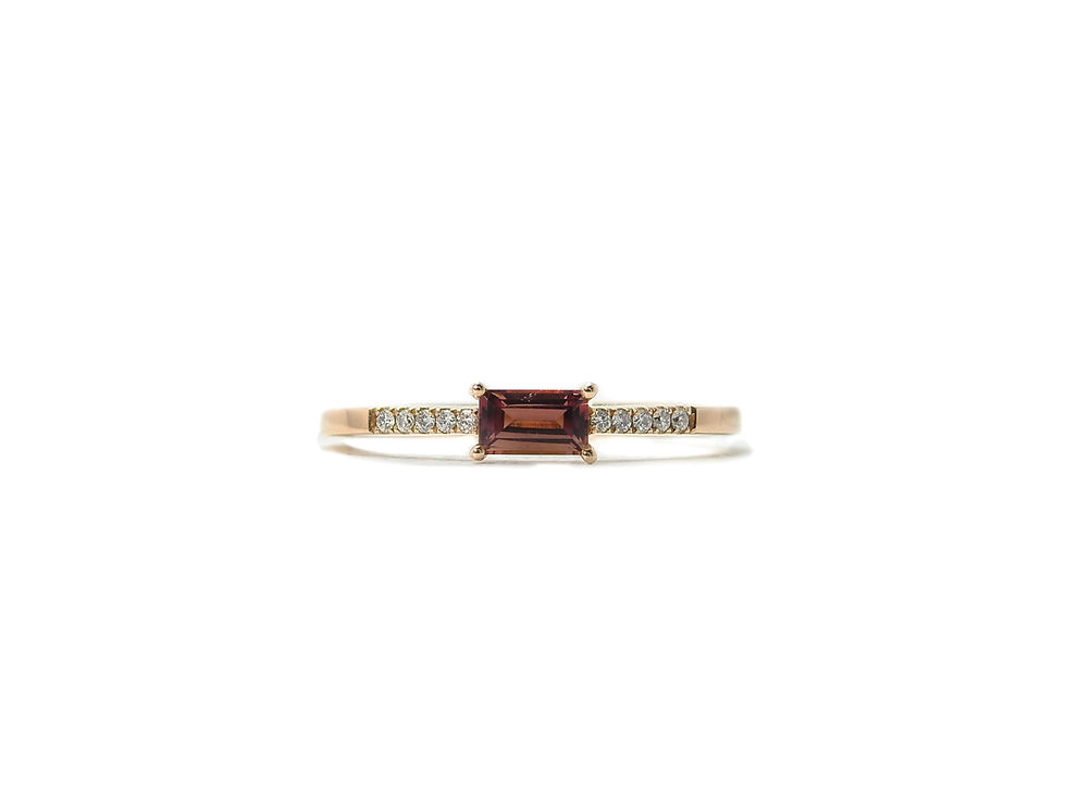 縮圖：Classic Tourmaline Ring