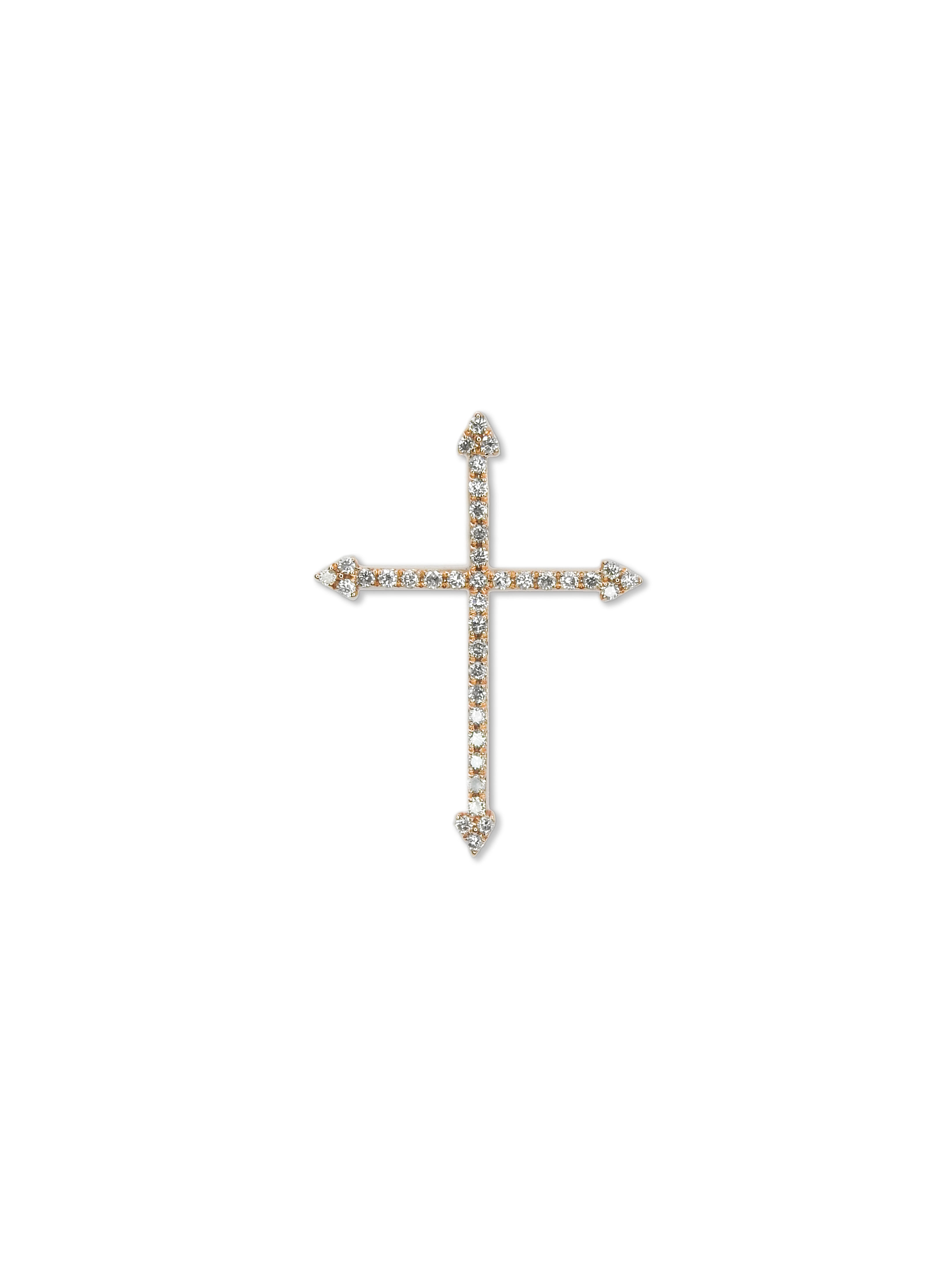 Diamond Cross Pendant