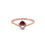 縮圖：Round Ruby and Diamond Ring