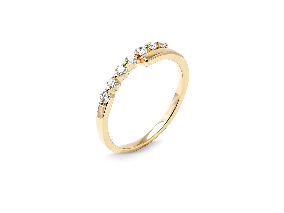 縮圖：Diamond Wrap Ring