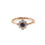 縮圖：Sapphire and Diamond Ring
