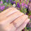 縮圖：Pink Sapphire Tiara Ring