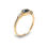 縮圖：Fancy Blue Topaz Ring