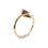 縮圖：Garnet Open Ring