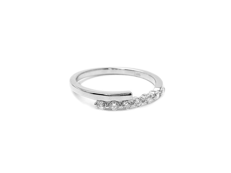 縮圖：Diamond Wrap Ring