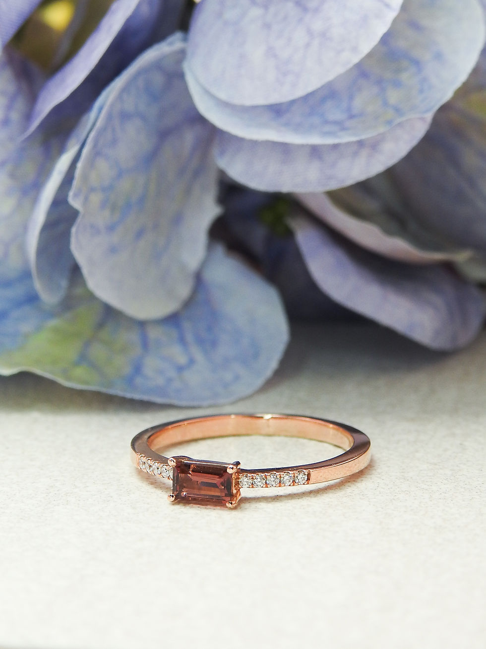 縮圖：Classic Tourmaline Ring