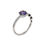 縮圖：Round Amethyst Fashion Ring