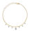縮圖：Two Tone Kite and Bezel Dangle Bracelet