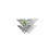 縮圖：Triangular Green Amethyst Pendant
