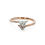 縮圖：Triangular Green Amethyst Ring