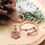 縮圖：Round Diamond Pendant With Milgrain