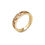 縮圖：Vintage Gold Diamond Ring Band