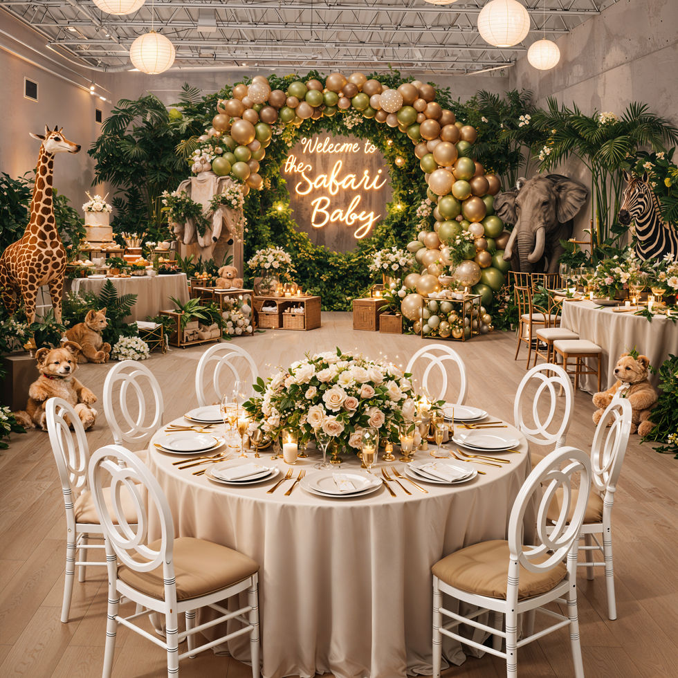 Event Decor Options