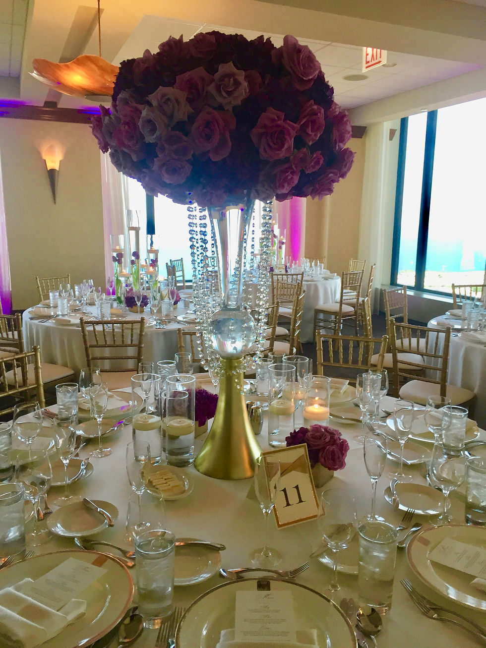 Table Decoration 1 - Close Up