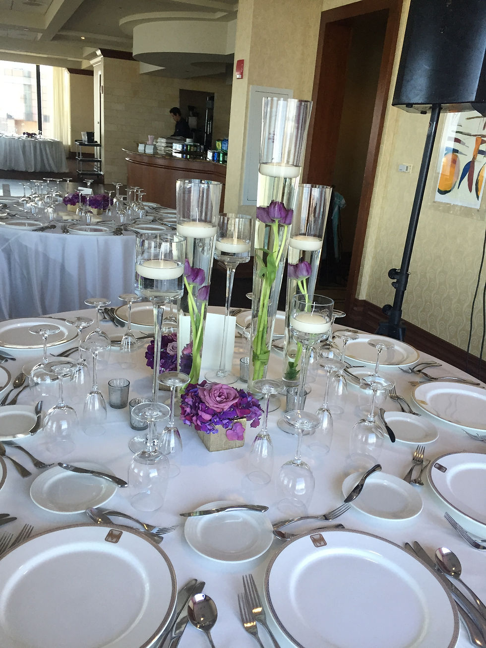 Table Decoration 2 - Close Up